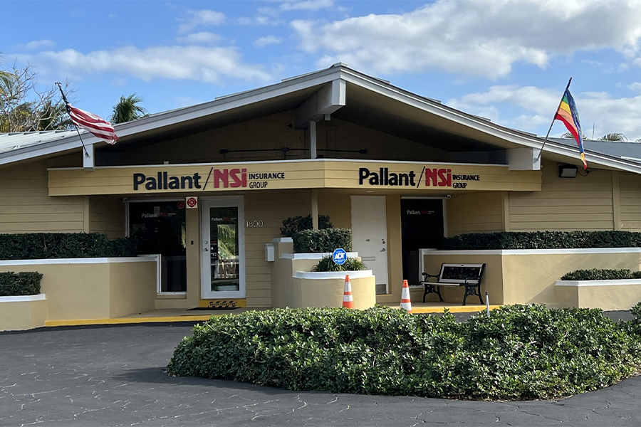 Join Our Team - Front Exterior Photo of the Pallant NSi Insurance Group Office